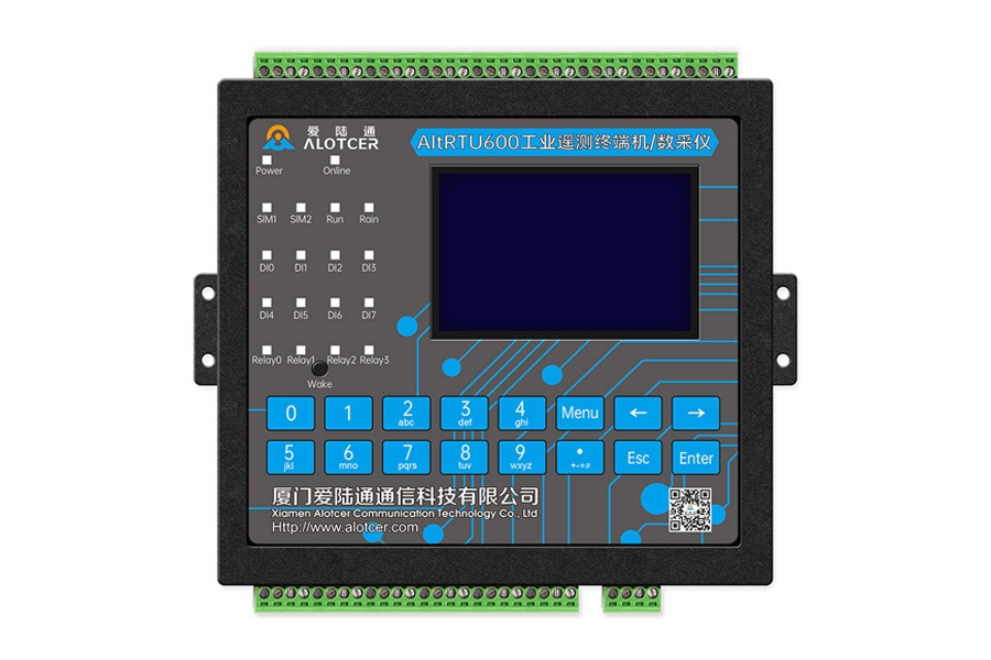 5G水质在线监测遥测终端机RTU